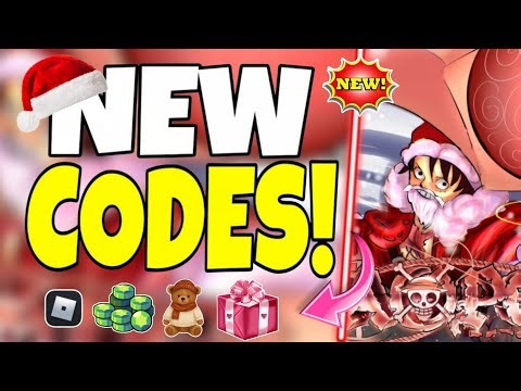 ❄️Christmas Part 1❄️ AOPG CODES - ROBLOX AOPG CODES - A ONE PIECE GAME CODES