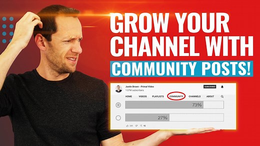 YouTube Community Tab: Full Guide to Posts | Primal Video