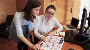 Ever wondered what being an intern at UN Geneva is really like? Irene Hoffstetter, a former intern in the UN Geneva Information Service, described her experience as "a real roller coaster in many ways, and with lots and lots of highs". Check out this video in which Irene, Lolita and Alfredo share their experiences. Keen to learn more? Check out United Nations Careers and this link (https://goo.gl/hP5AM7) to find out more about getting an internship in the United Nations and browse current opport