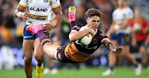 All tries from Brisbane Broncos vs Parramatta Eels
