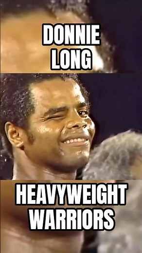 ⬆️ FULL VIDEO ⬆️ | Donnie Long 🇺🇸 | Heavyweight Boxing Warriors Of The 1980s ⚔️ #Shorts