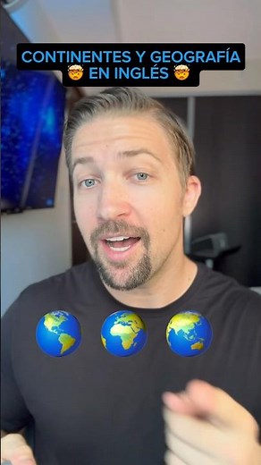 Aprende cómo decir los continentes en inglés