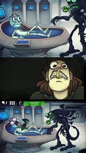 Troll Face Quest Horror Gameplay - Ep 8 - Alien