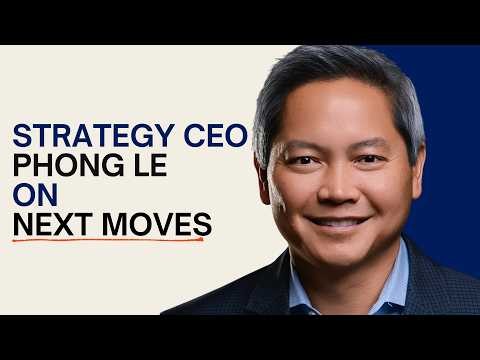 Can Strategy Recover After Selling Bitcoin? CEO Phong Le Explains