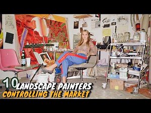 10 Unforgettable Contemporary Landscape Painters Shaking The Art Market Right Now