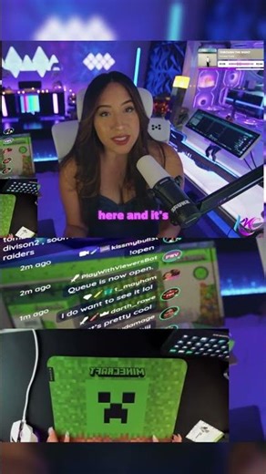 Razer Minecraft Bundle Unboxing on stream🖱️⌨️