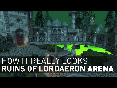 How it REALLY Looks - Ruins of Lordaeron Arena