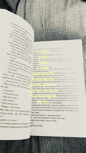 Vc começa e nn quer mais parar.#ler #livro