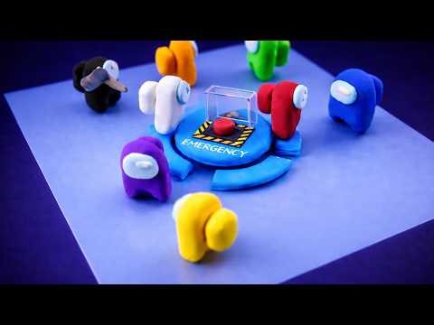 How To Make Among Us Miniature From Clay