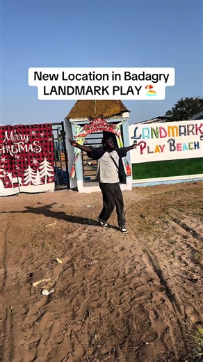 Discover Landmark Play Beach in Badagry, Lagos