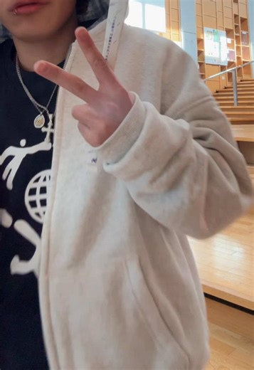 早大本庄でのストリートウェアスタイル