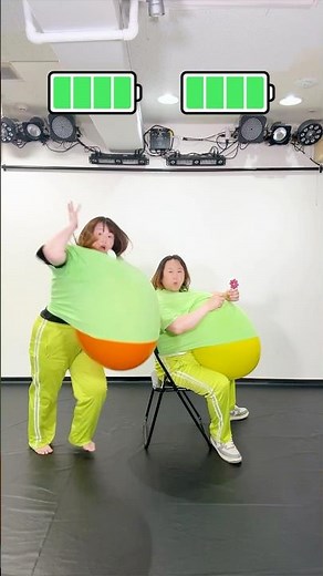 You Looked This Way Balloon Popping Dance I inflated a giant balloon suit and danced #EqualLove #...