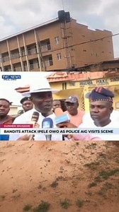Bandits Strike Police Station in Ondo, AIG Arrives at the Scene tvc news | Crime Report