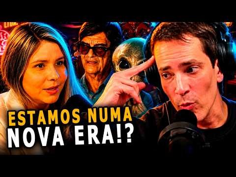 She channels ALIENS!? Chico Xavier was right...