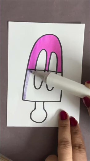 Calming asmr video for classroom || relaxing drawing tutorial || relaxing things to watch to sleep