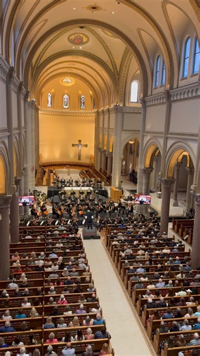 175K views · 4.3K reactions | Last evening, we had the pleasure of performing our Music of the Spirit concert at Saint Vincent Archabbey Basilica! The concert featured Grammy® Award-winning organist Paul Jacobs playing Guilmant's Symphony No. 1 for Organ and Orchestra! Thank you to everyone who came out for a wonderful night of music! #organ #orchestra #classicalmusic #pghsymphony | Pittsburgh Symphony Orchestra | Facebook