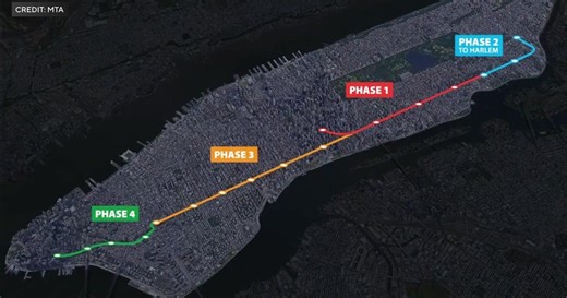 MTA board approves consultant contract for Second Avenue subway extension