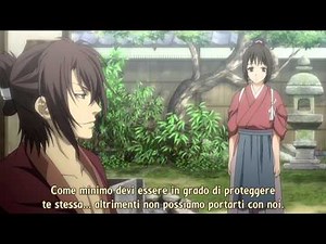 Hakuouki ep 2 jap sub ita