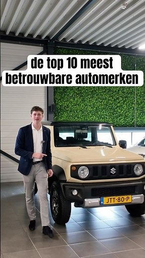 The top 10 most reliable car brands 🚗🏆 #top10 #reliable #auto #automobile #suzuki #mazda #fyp