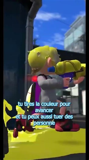 He recreates Splatoon in Minecraft