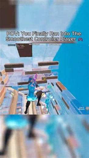 POV: You Finally Ran Into The Smoothest Controller Player 🎮