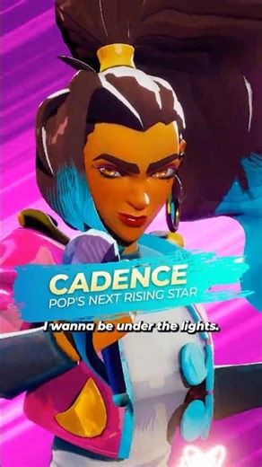 Meet Cadence from People of Note. Bright-eyed, ambitious, and ready for her big break.