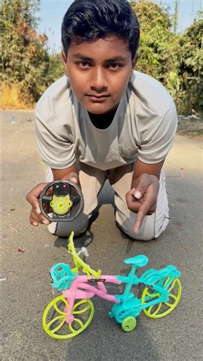 Remote Control Mini Folding Cycle Unboxing & Testing🔥