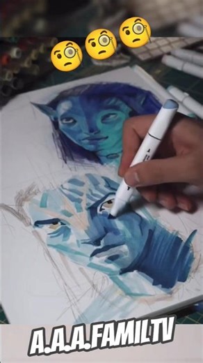 Avatar drawing art🧐🧐🧐