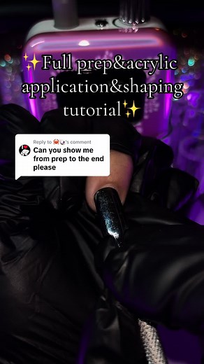Replying to @🦀🐚 We dont gatekeep on this page! But heres a full video on each step I take when doing acrylic application #nailtech#beginnernailtech#nailtok#nailcontent#acrylicnails#nails#prep#acrylicapplication#nailtutorial#@MakarttPro#foryou#foryoupagе#makarttprobrandartist#makarttprocooltoneacrylic