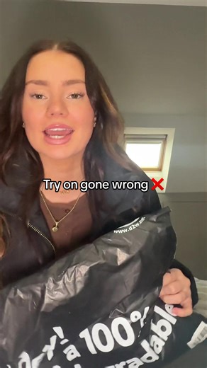 unboxing gone wrong 😭 I thought it was gonna be so cute, sigh #unboxinghaul #tryon #tryongonewrong #fyp #fashion