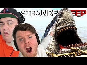 Daz Games & BitMoreDave FIND the MEGALODON - Stranded Deep