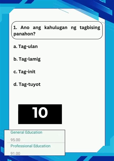 PART 13 LET Questions! Sharpen your mind and prepare for the board exam with this quick practice question: Let's learn together and boost our confidence for the LET. #LETReview #LET2026 #FutureLPT #GenEd #BoardExam