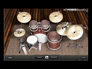 MT POWER Drum Kit 2