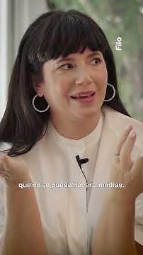 Griselda Siciliani: "I'm totally in Moria's DNA"