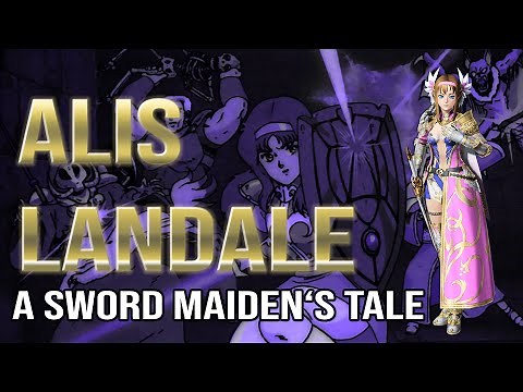 Alis Landale - A Sword Maiden's Tale | PSO2 Lore