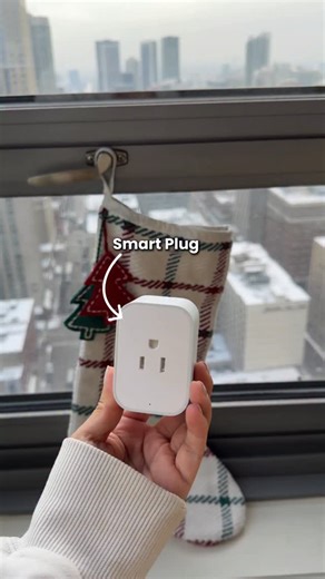 Aqara Smart Home on Instagram: "Welcome to Day 8 of our 12 Days of Automations 🎄 because holiday lights should welcome you home 🥰 With this setup, your Christmas tree lights turn on the moment the front door opens, thanks to the Aqara Door & Window Sensor paired with an Aqara Smart Plug. Once the door closes and there’s no activity for 5 minutes, the lights turn off automatically. Cozy when you arrive, efficient when the moment passes. Simple automation, festive vibes, and one less thing to th