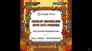 15K views · 228 reactions | Ready for a challenge? Complete the 'Develop Serverless Apps with Firebase' skill badge course this fall to demonstrate skills in: - architecting and building serverless web apps with Firebase - utilizing Firestore for database management - and more → https://goo.gle/4riEjfu | Google Cloud | Facebook