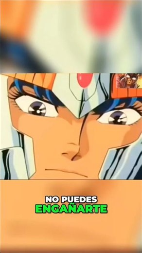 🌌 Ikki: "You can't fool yourself, Mime" 🌌⚔️ #EternalCosmos #SaintSeiya #KnightsOfTheZodiac