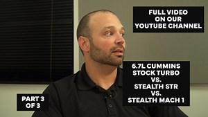 1.7K views · 26 reactions |  Watch as we put a 64mm 6.7L Cummins Stealth Turbo Performance To the Test  In our final round of our 6.7L Cummins Turbo Analysis. For more information on the turbos used in this test please visit our website: https://hubs.la/Q02N5b1X0 #CumminsNation #67Cummins #RamTrucks #Ram #ram2500 #ram3500 #Cummins #CummminsDiesel #DieselTrucks #DieselNation #dually #ramdiesel | Duramaxtuner.com | Facebook