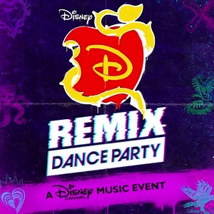 4.8K views · 121 reactions | Let's Dance!  The Descendants Remix Dance Party album is out now! Listen here: https://disneymusic.co/DescendantsRemix | Walt Disney Records | Facebook