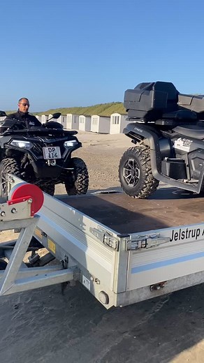 Finished with today’s slightly windy event 😅💨🌊 - #north #atv #loekken #nordjylland #løkken #denmark #rental #beach #goodvibes #goodtimes #event #windy #loveit #cf | Jelstrup ATV udlejning