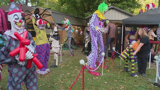 Indy 14-year-old turns yard into sprawling Halloween attraction