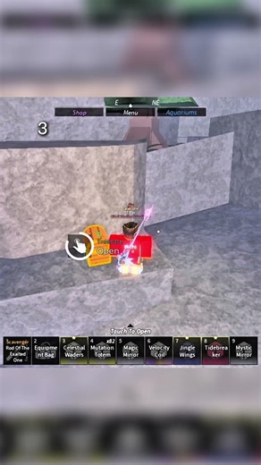 Opening treasure chests in fisch for the sunken rod #fisch #roblox #shorts