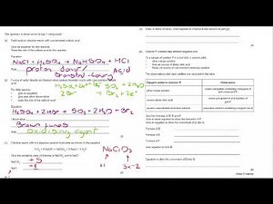 AQA A-level Chemistry - Practical skills - RPA4 - Question 5