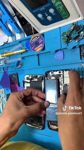 Cambio de batería de iPhone X: Guía rápida y sencilla