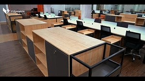 #completedproject A well-designed office isn’t just about desks and chairs—it’s about an environment that sparks creativity and enhances workflow. Our expert designs seamlessly blend functionality with elegance to create a space that works for you. A clutter-free, well-planned office interior boosts efficiency and motivation. From ergonomic layouts to striking feature walls, we ensure your workspace is as inspiring as the work you do! Please Visit to see the full project - https://volumetricltd.