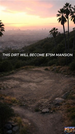 From Dirt to $75M Luxury Mansion #dreamhome