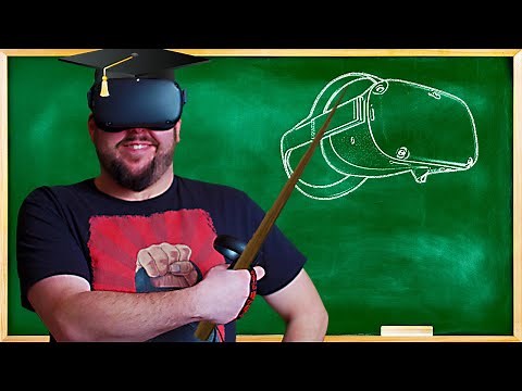 Oculus Quest Educational Games | Learning In VR