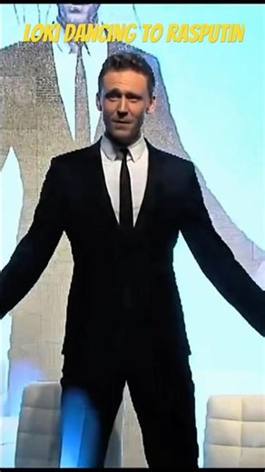 Loki dancing to rasputin #tomhiddleston #rasputin #rasputindance #flashback #entertainment