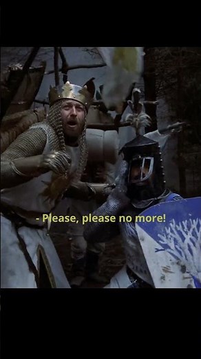 The Knights of Ni demand a shrubbery - Monty Python & The Holy Grail #shorts #movie #comedy